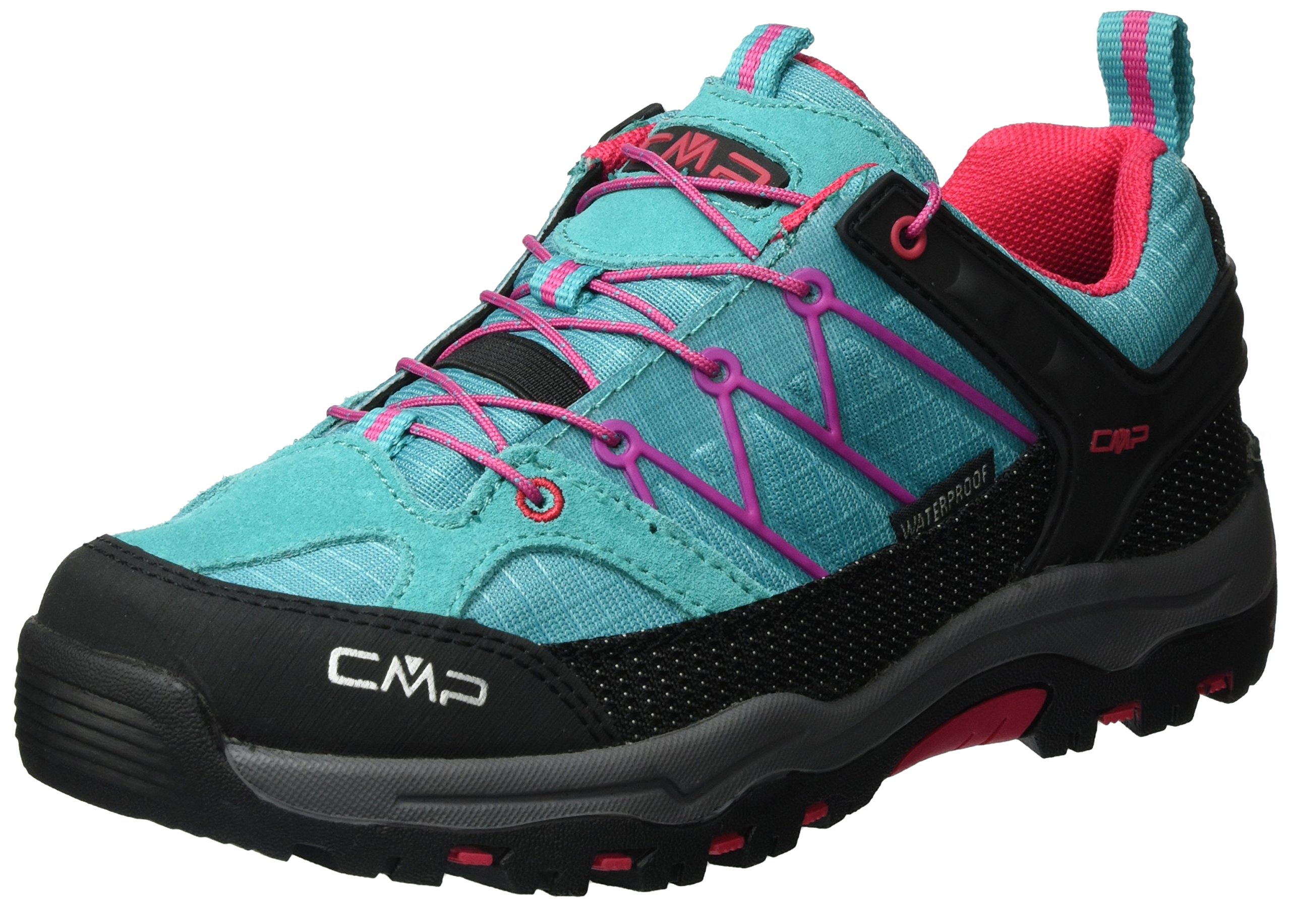 CMP Rigel Low Trekking Shoes for Children WP Walking ShoesUnisex Children