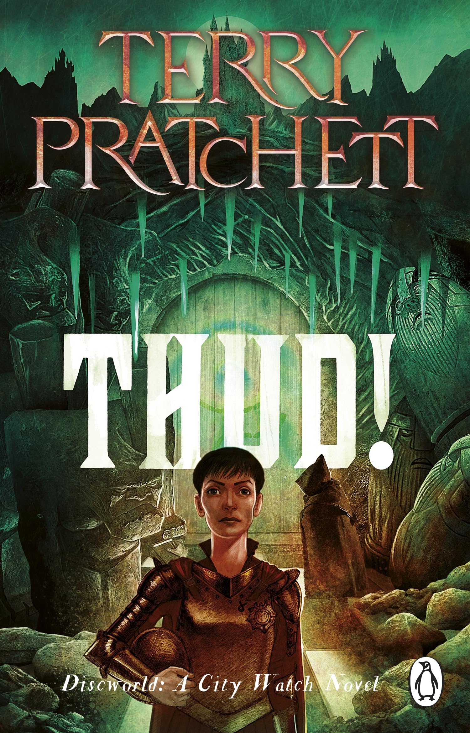Thud!: An outrageously inventive and witty novel from one of fantasy’s best love