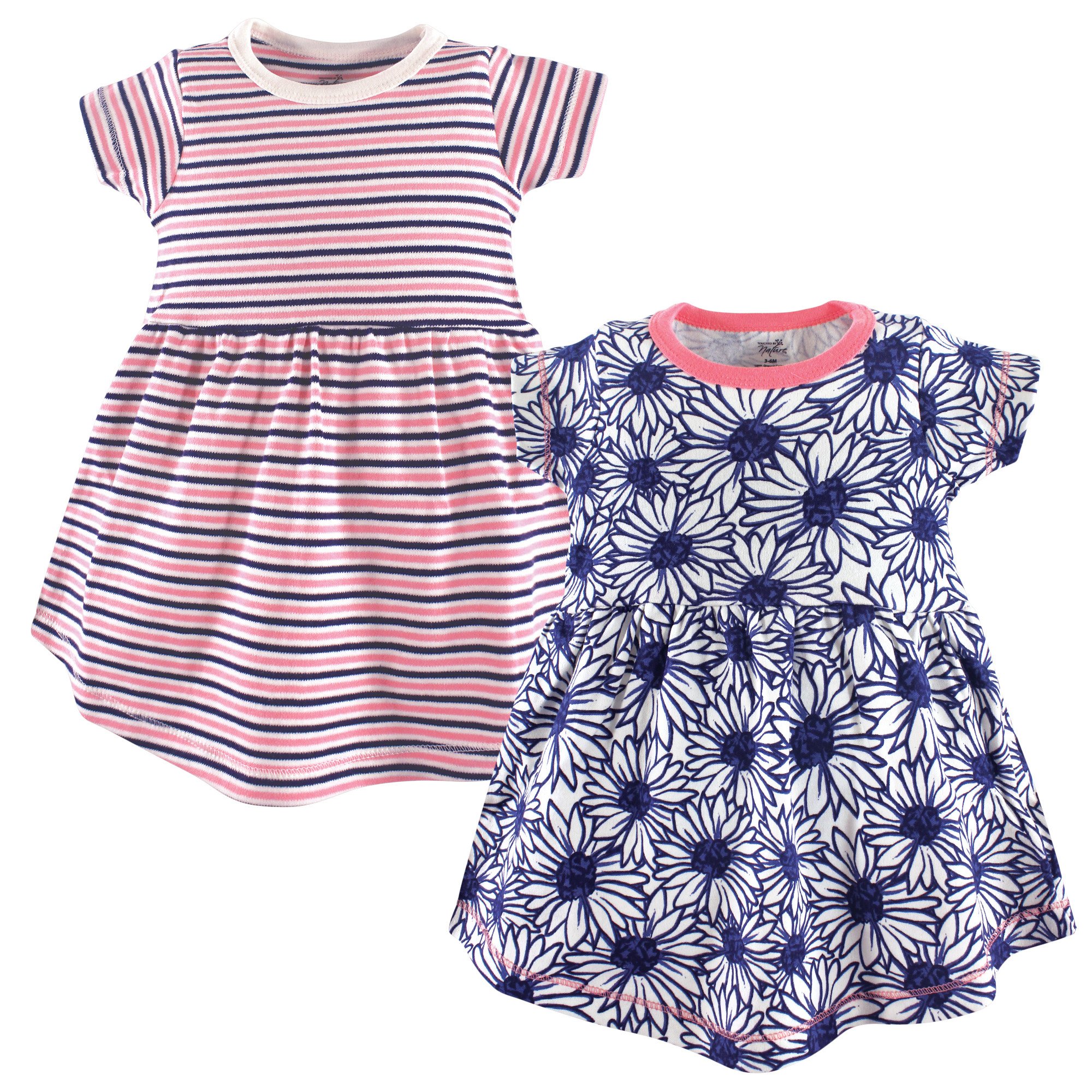 Touched by Nature Girls, Toddler, Baby and Womens Organic Cotton Short-Sleeve an