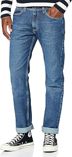 LEE - Mens Jeans - Slim Straight Fit - Legendary - Indy