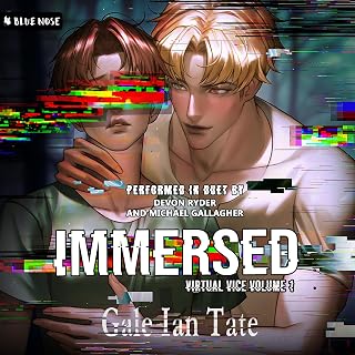 Immersed: A Twisted Survival Horror MM Romance (Virtual Vice, Book 1)