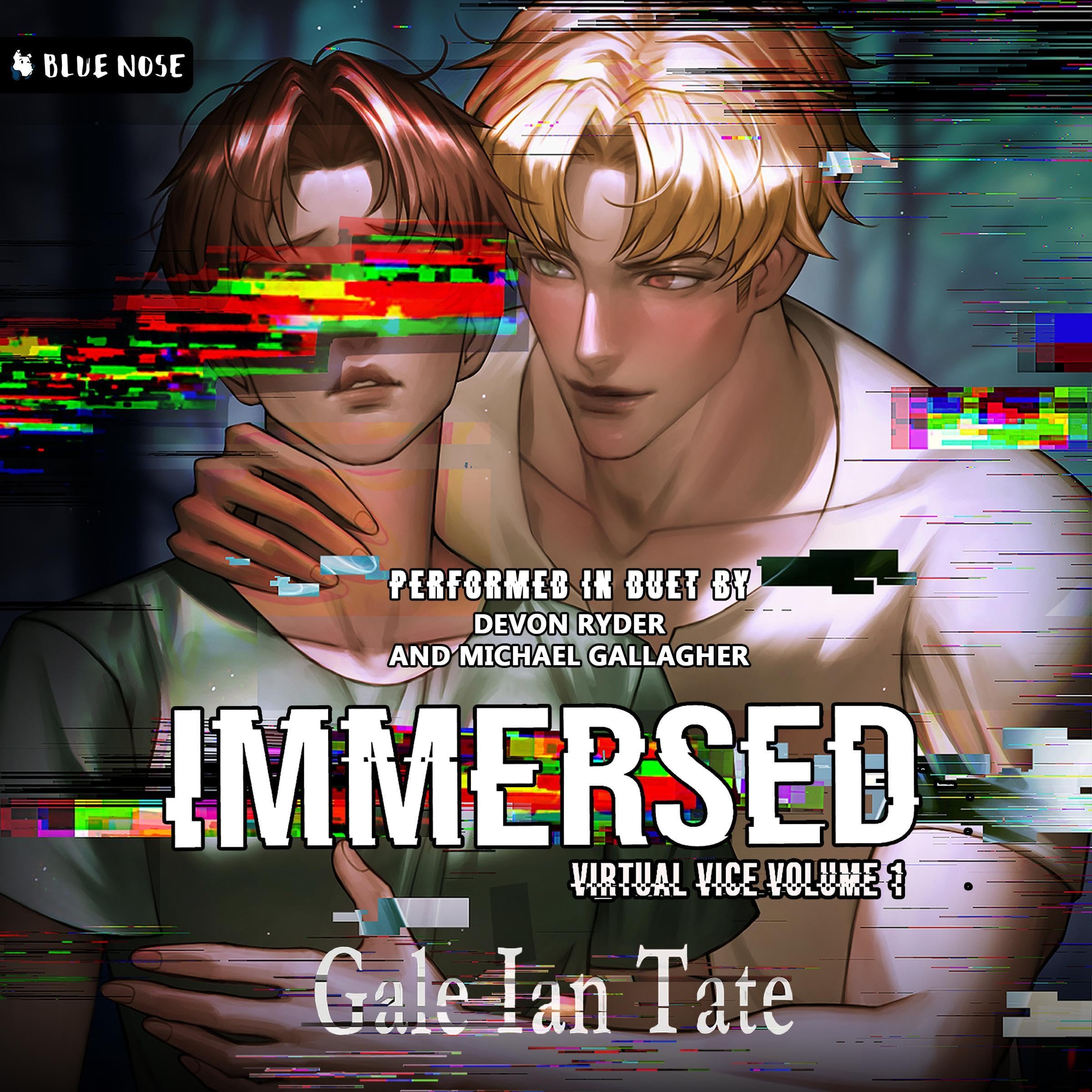 Immersed: A Twisted Survival Horror MM Romance (Virtual Vice, Book 1)