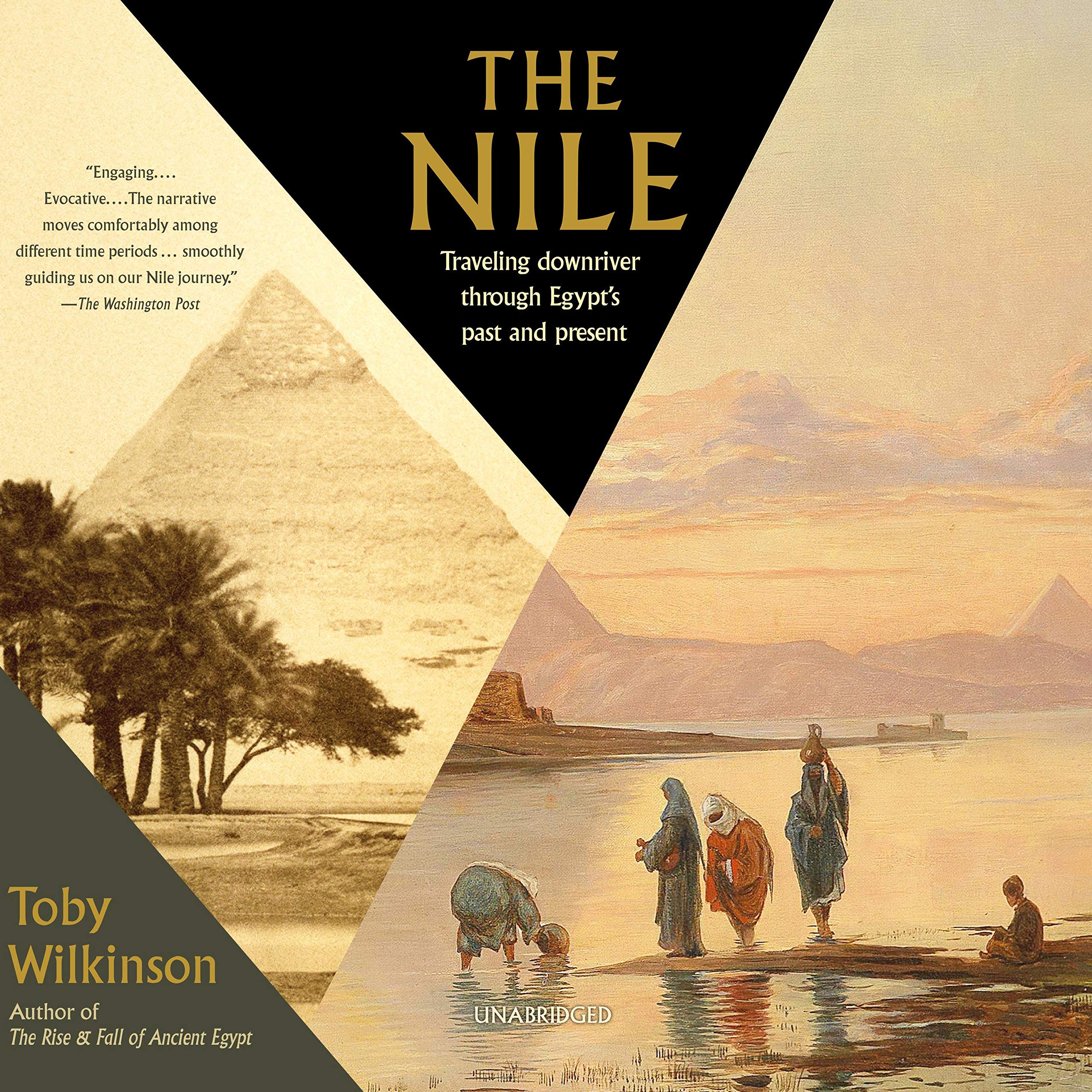 The Nile: Travelling Downriver Through Egypt's Past and Present: The Vintage Dep