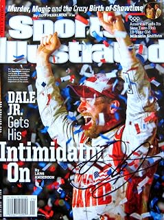 Dale Earnhardt Jr. NASCAR autographed Sports Illustrated Magazine 3/3/14