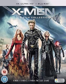 X-Men Trilogy 4K Ultra-HD + BD [Blu-ray] [2018]