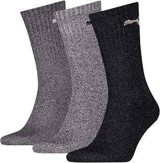 PUMA Men's Crew Socks (Pack of 3)