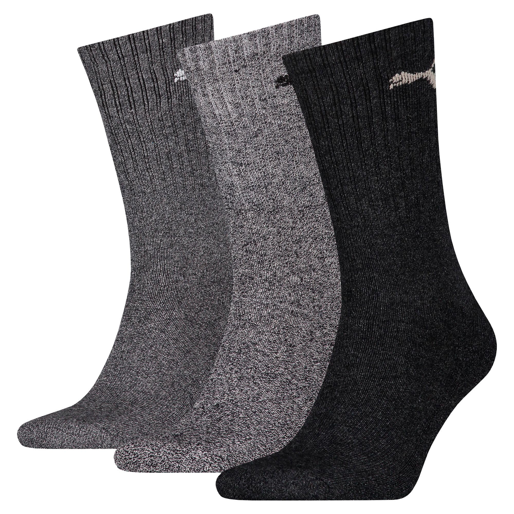 PUMA Men's Crew Socks (Pack of 3)