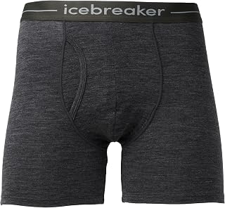 Icebreaker Merino Wool 150 Anatomica Men's Underwear with Fly
