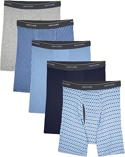 Fruit of the Loom Men's Coolzone Boxer Briefs Underwear, black, Einheitsgröße Große Größen