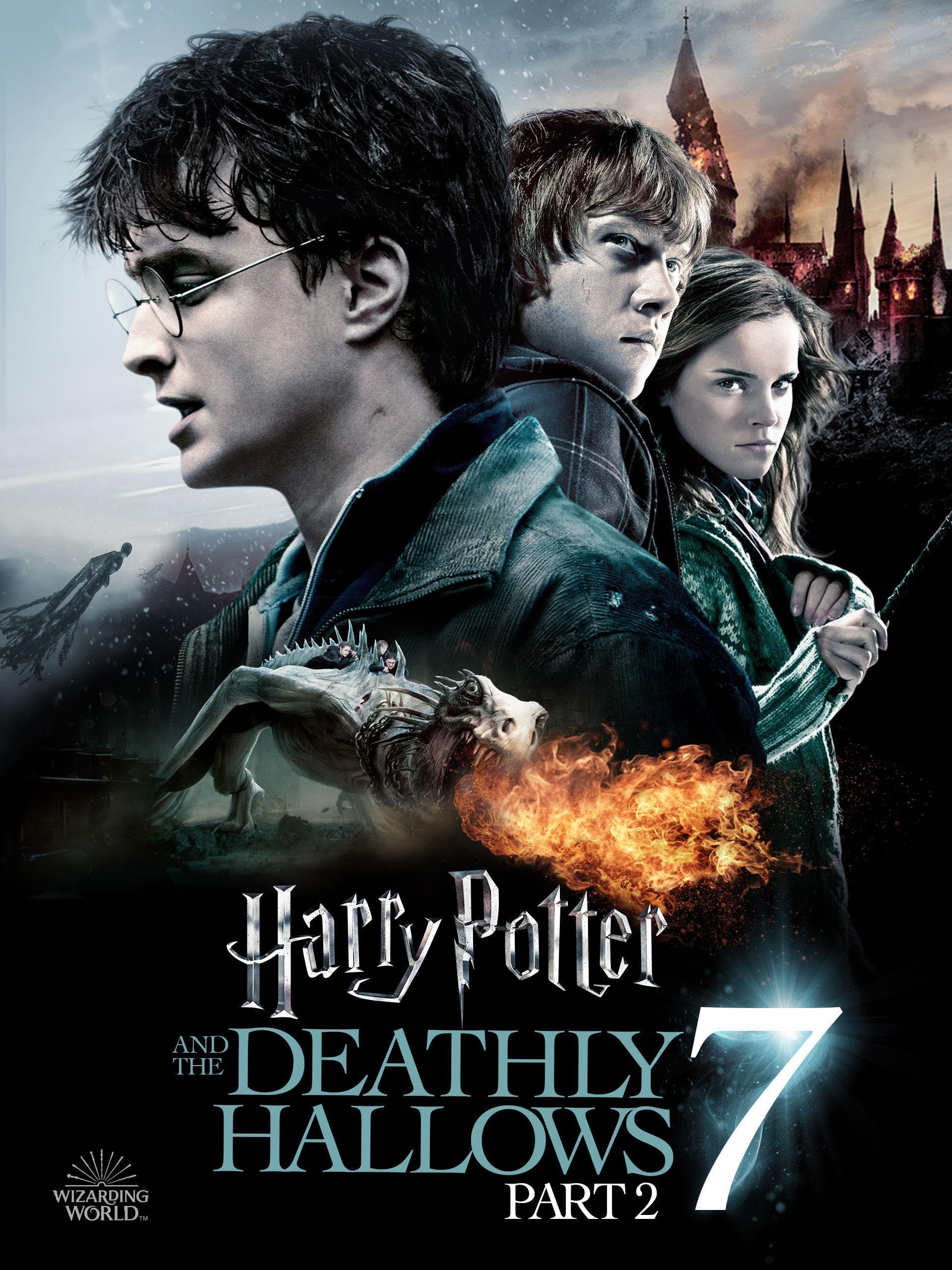 Harry Potter and the Deathly Hallows - Part 2