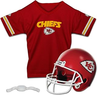 Franklin Sports NFL Kids Football Helmet + Jersey Costume - Youth Medium