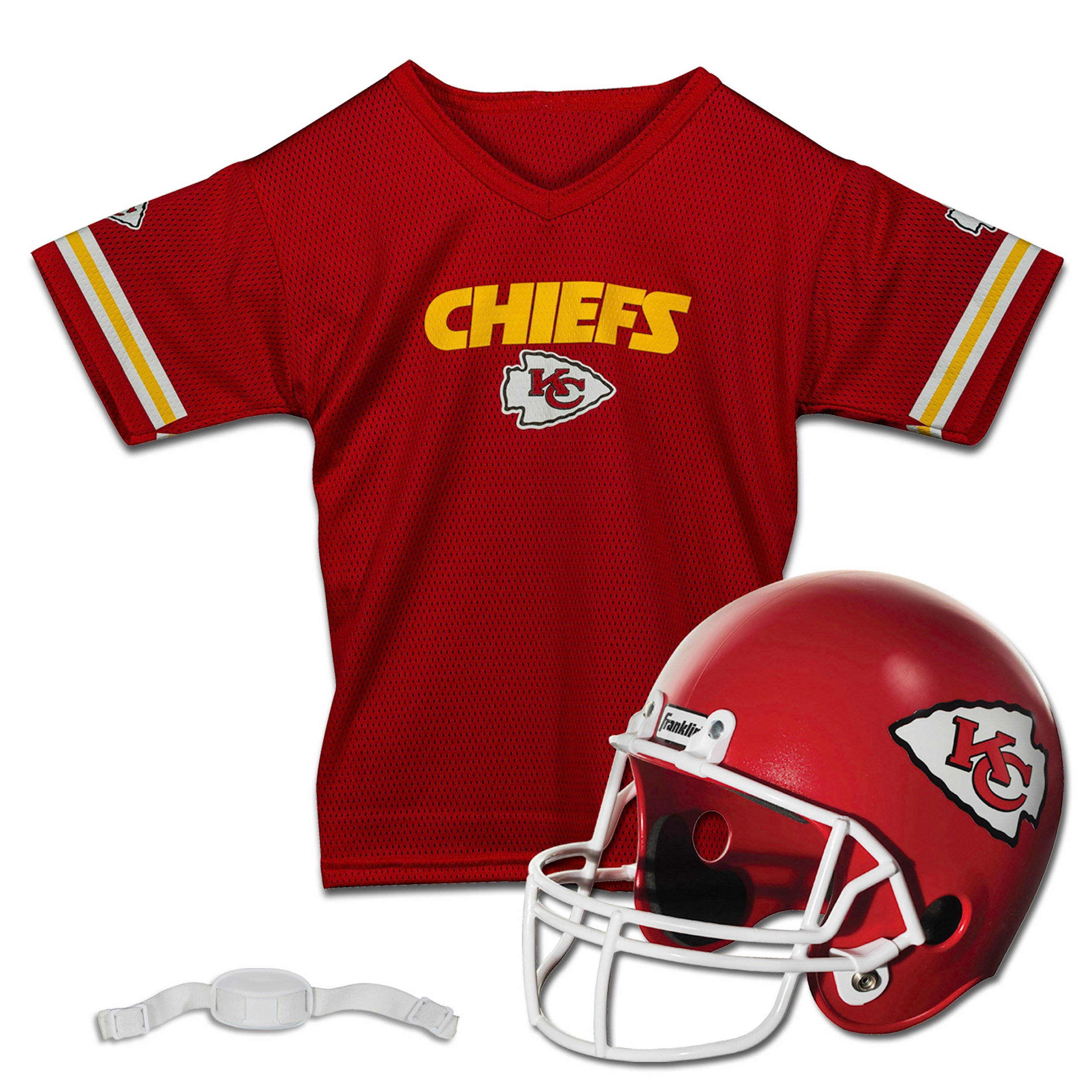 Franklin Sports NFL Kids Football Helmet + Jersey Costume - Youth Medium