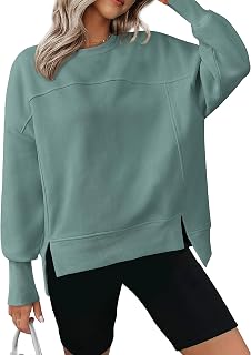 BTFBM Womens Crewneck Sweatshirts Fleece Pullover