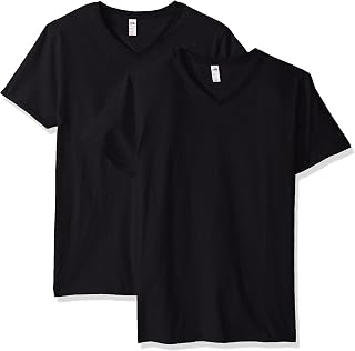Fruit of the Loom Men's Lightweight Cotton T-Shirts