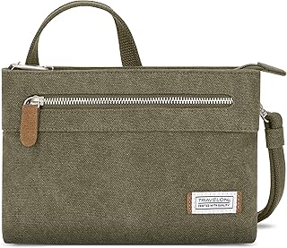 Travelon Women's Anti-Theft Heritage Small Crossbody