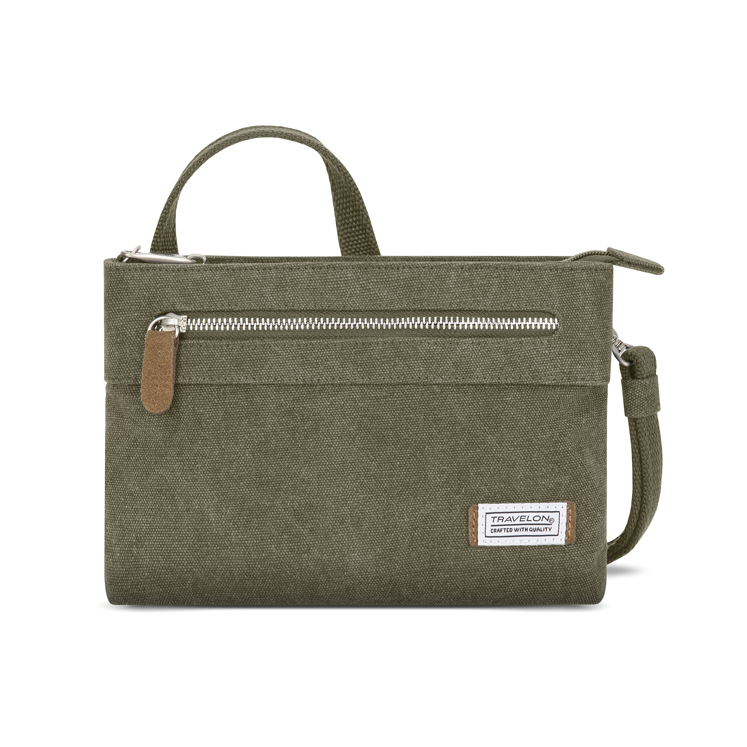 Travelon Women's Anti-Theft Heritage Small Crossbody