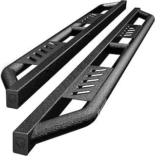 Tyger Auto Trax Side Steps Compatible with 2019-2027 Ram 1500 (Not fit 19-24 Classic) | Crew Cab | TG-TX7D29398 | Textured Black Rail Running Board