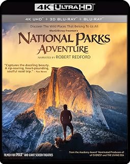 National Parks Adventure - 4K Ultra HD + Blu-ray 3D + Blu-ray (Bilingual)