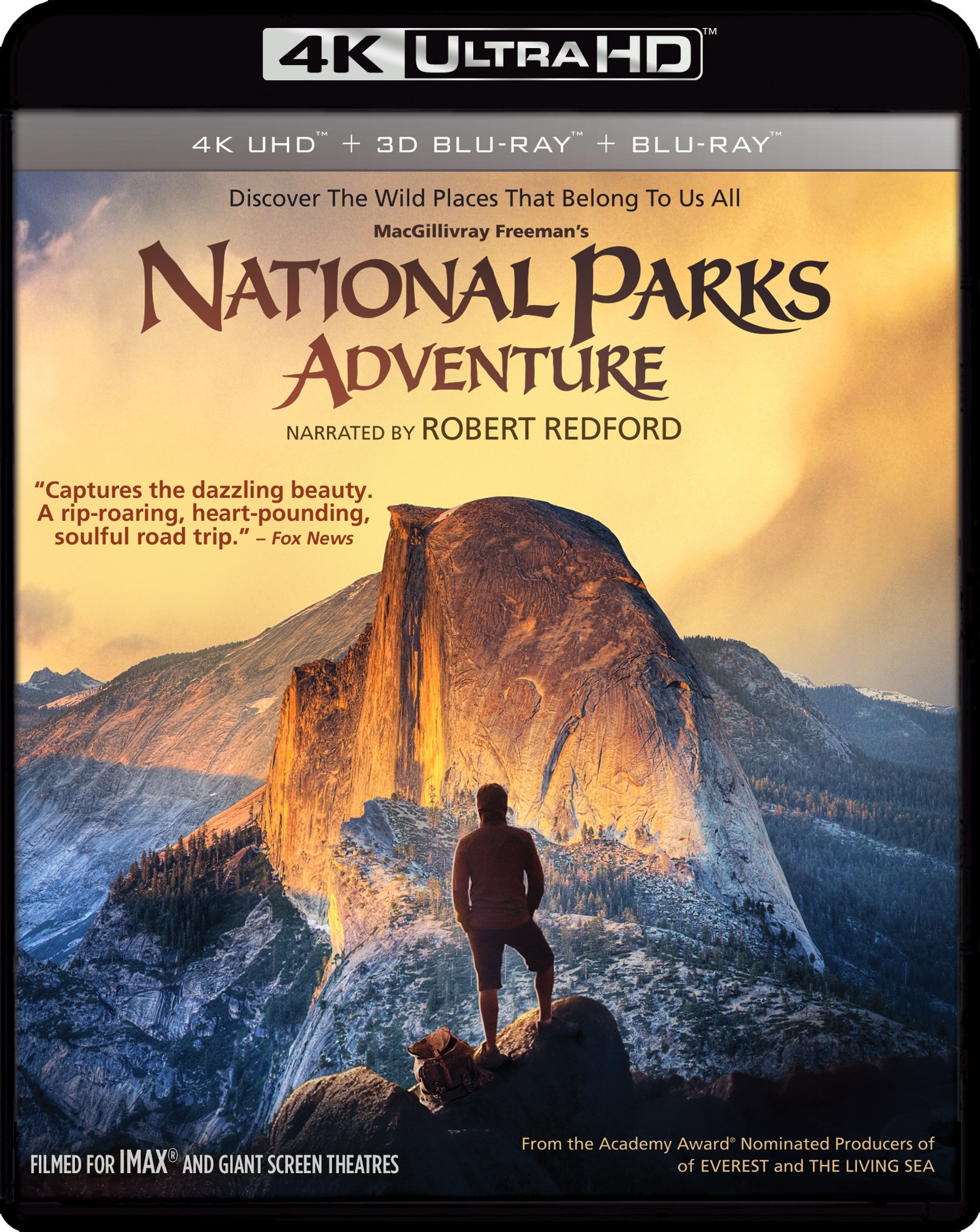 National Parks Adventure - 4K Ultra HD + Blu-ray 3D + Blu-ray (Bilingual)