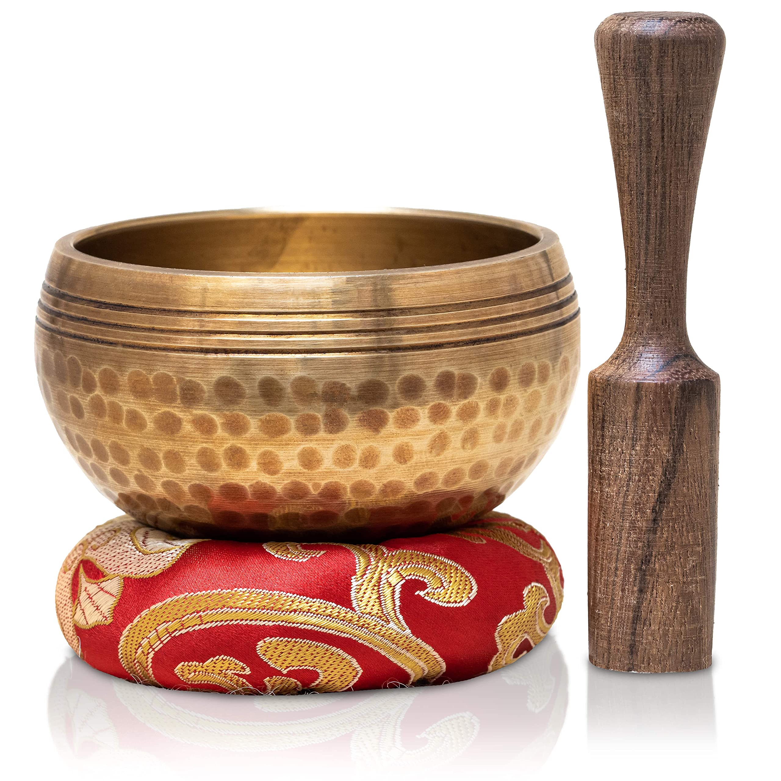 HIMALAYAN HEALING® Tibetan Singing Bowls Set~ Meditation Sound Bowl hand Hammere