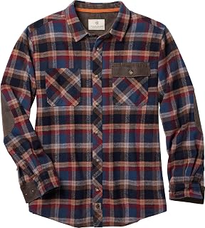 Legendary Whitetails Harbor Heavyweight Flannel Shirt Button Down Men's (Pack of 1)