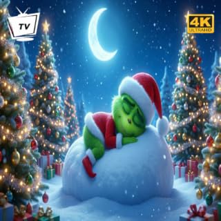Sleeping The Grinch Relaxing | Whoville Christmas Dreams & Winter Peace for Fire TV & Fire Tablet