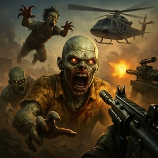 Zombie Outbreak Shooter: Survival Apocalypse