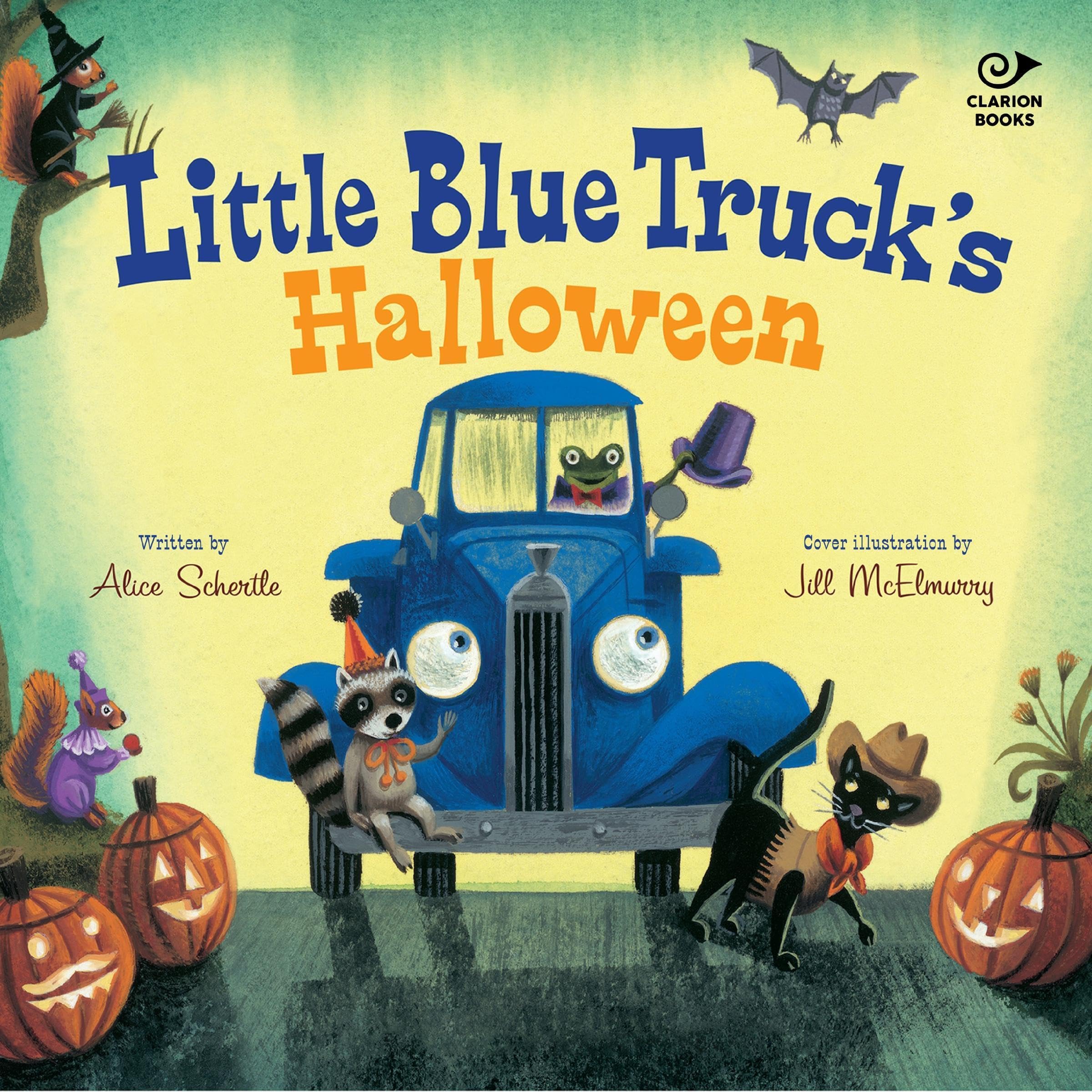 Little Blue Truck's Halloween: A Halloween Book for Kids