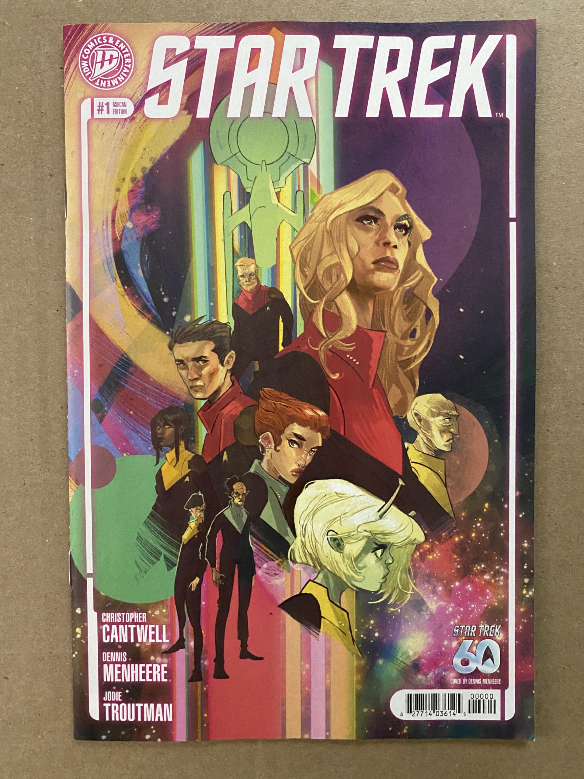 Star Trek Zero Point #1 2026 Ashcan Comic Book NM
