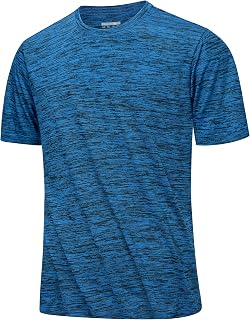 MAGCOMSEN Men's T-shirts Short Sleeve Quick Dry Lightweight for Gym Training Running Sports Breathable Fitness Clothing