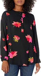 Amazon Essentials Women's Long Sleeve Knit Blouse Tunic