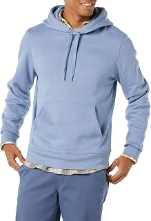 Amazon Essentials mens Fleece Pullover Hooded Sweatshirt
