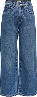 ONLY Wide fit Jeans ONLHOPE High Waist Wide Leg Fit Jeans
