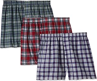 Fruit of the Loom Caleon Men's Boxer Shorts (Pack of 3)