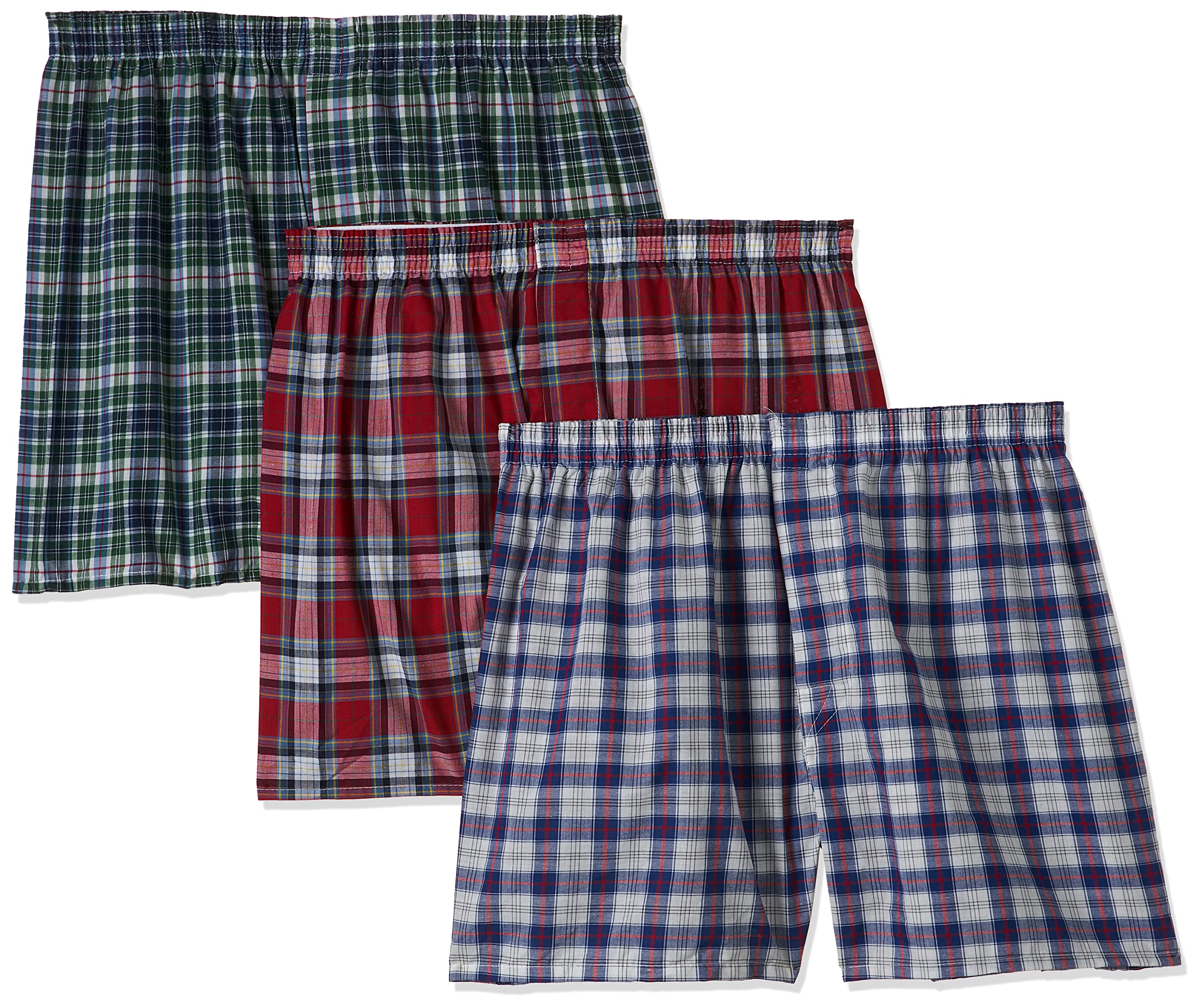 Fruit of the Loom Caleon Men's Boxer Shorts (Pack of 3)