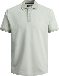 JACK & JONES Men's Jprwinblu Polo SS PS Polo Shirt