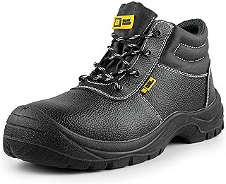 Black Hammer 1400 Men's S3 SRC Water-Resistant Steel Boots