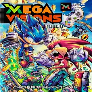 Mega Visions VR Edition (Virtual Reality Magazine Issue #3)