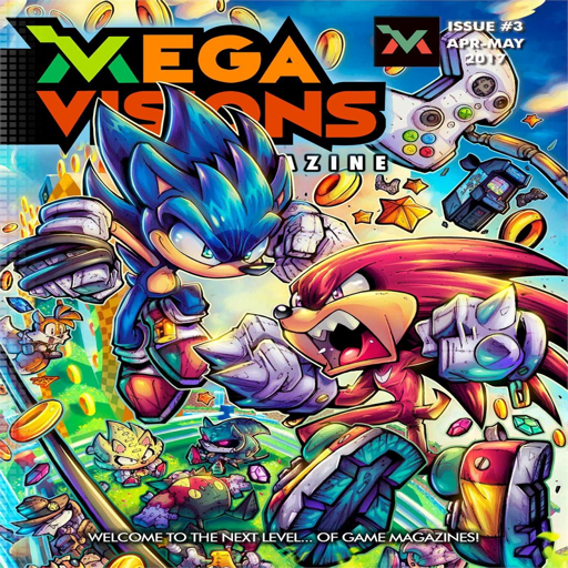 Mega Visions VR Edition (Virtual Reality Magazine Issue #3)