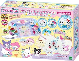 Set di personaggi Aquabeads EPOCH all-in-one AQ-S102 certificato ST Mark per bambini dai 6 anni in su, giocattolo, bastone d'acqua, produzione di giocattoli, Aquabeads Epoch