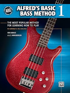 Alfred's Basic Bass Method, Bk 1: The Most Popular Method for Learning How to Play (Alfred's Basic Bass Guitar Library, Bk 1)