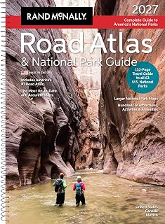 Rand McNally 2027 Road Atlas & National Park Guide