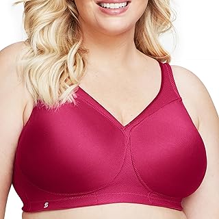 Glamorise Magiclift Seamless Sports Bra Wirefree #1006 Women's Sports Bra (Pack of 1)