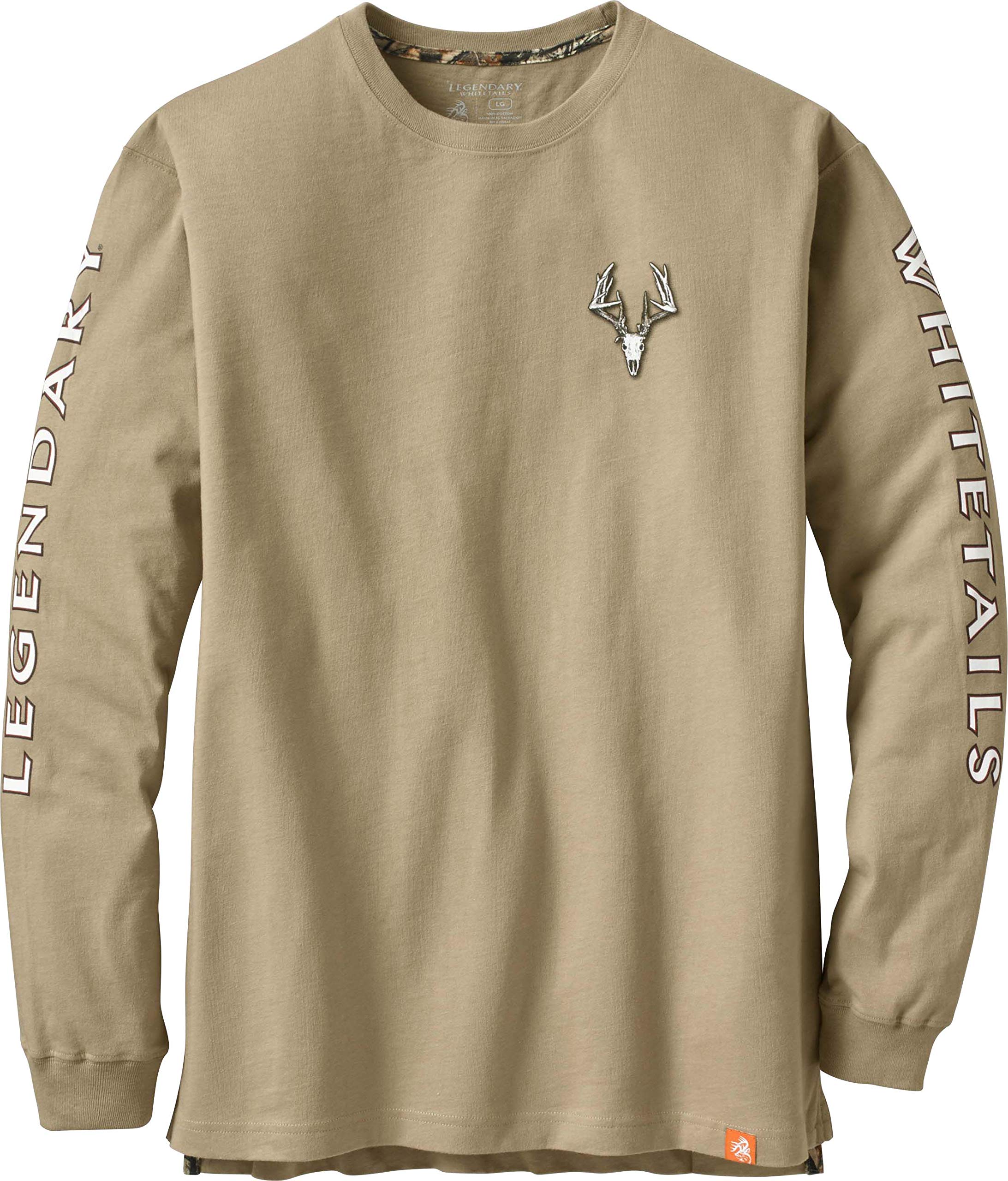 Legendary Whitetails Men's Untypical Long Sleeve T-Shirt