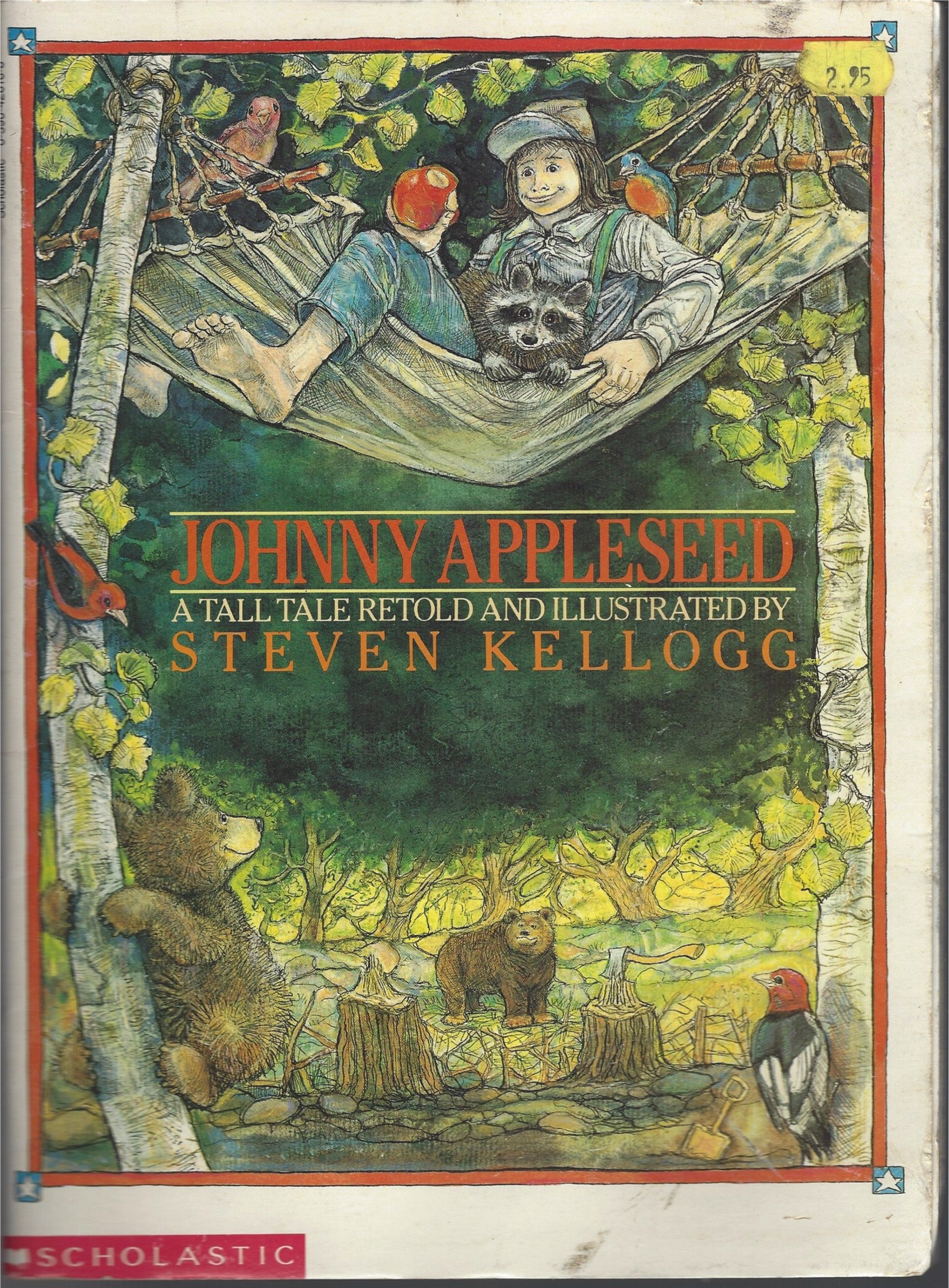 Johnny Appleseed: The Classic Read-Aloud Folktale About an American Legend for K