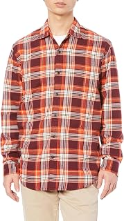 Amazon Essentials Men's Long-Sleeve Flannel Shirt