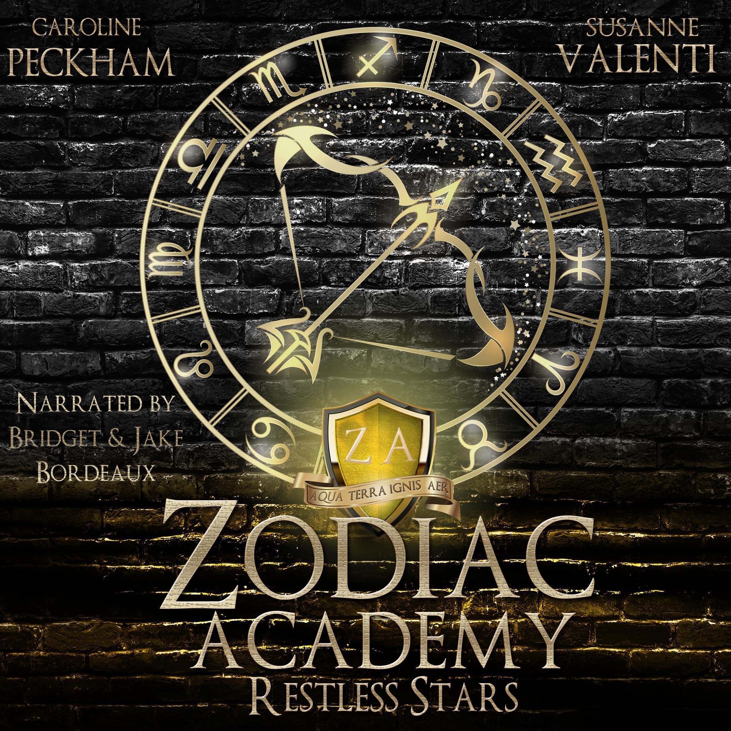 Restless Stars: Zodiac Academy 9