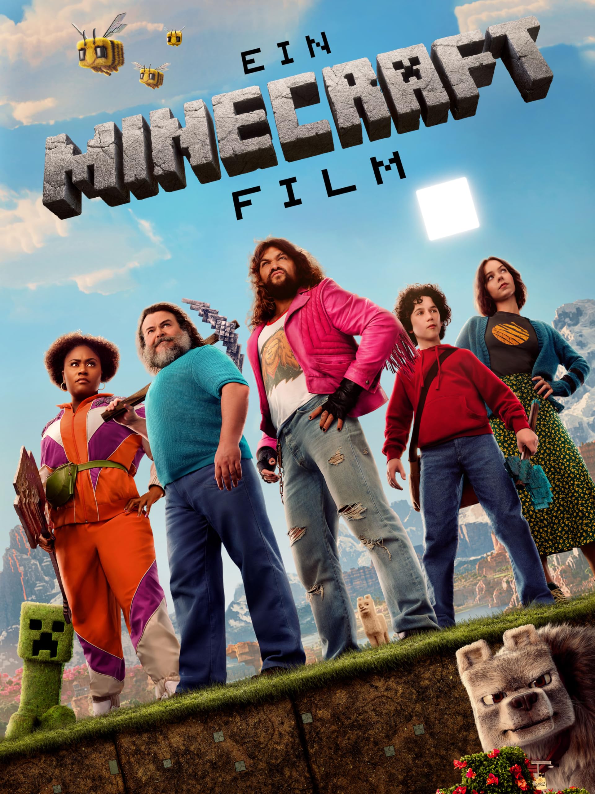 A Minecraft Movie