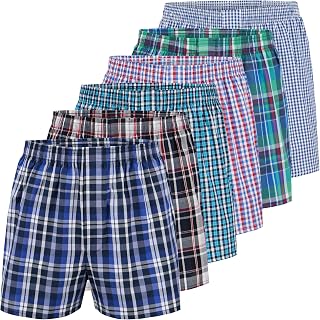 CityLife Classic Men's Boxer Shorts, Pack of 10