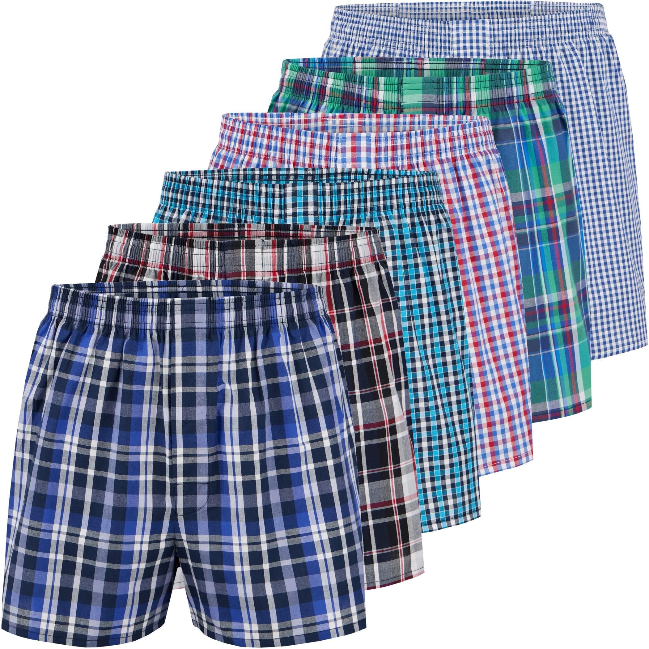 CityLife Classic Men's Boxer Shorts, Pack of 10